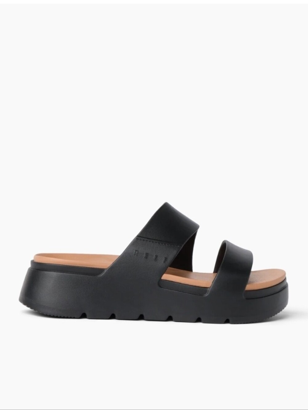 Reef Womens Black Cali Solana Water-Friendly Slides Size 9 NWT